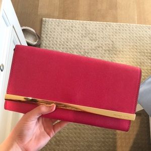 Michael Kors shoulder bag with strap and wallet